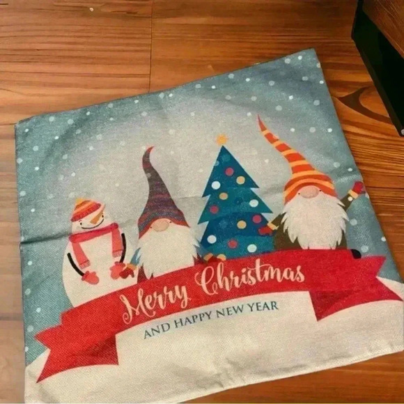 7 piece gnome decor. Perfect for Christmas decorating! See specifics below. - Picture 4 of 6